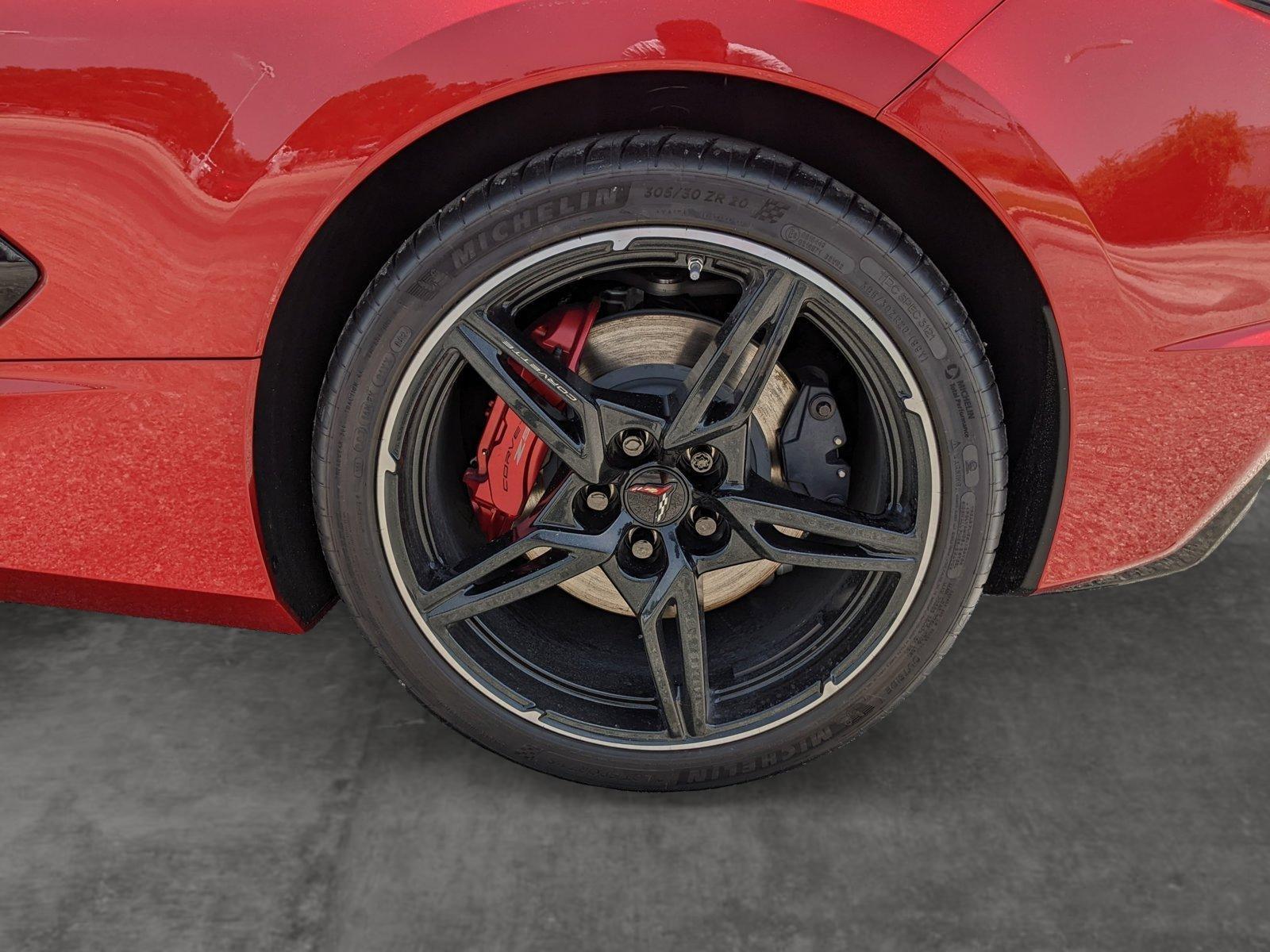 2024 Chevrolet Corvette Stingray Vehicle Photo in AUSTIN, TX 78759-4154