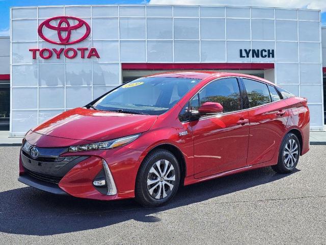 2020 Toyota Prius Prime Vehicle Photo in Auburn, AL 36832-6638