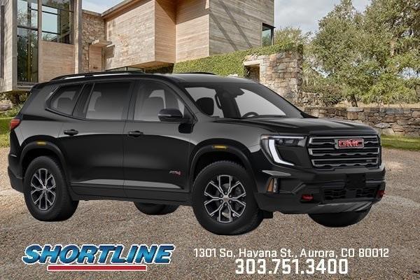 2025 GMC Acadia Vehicle Photo in AURORA, CO 80012-4011