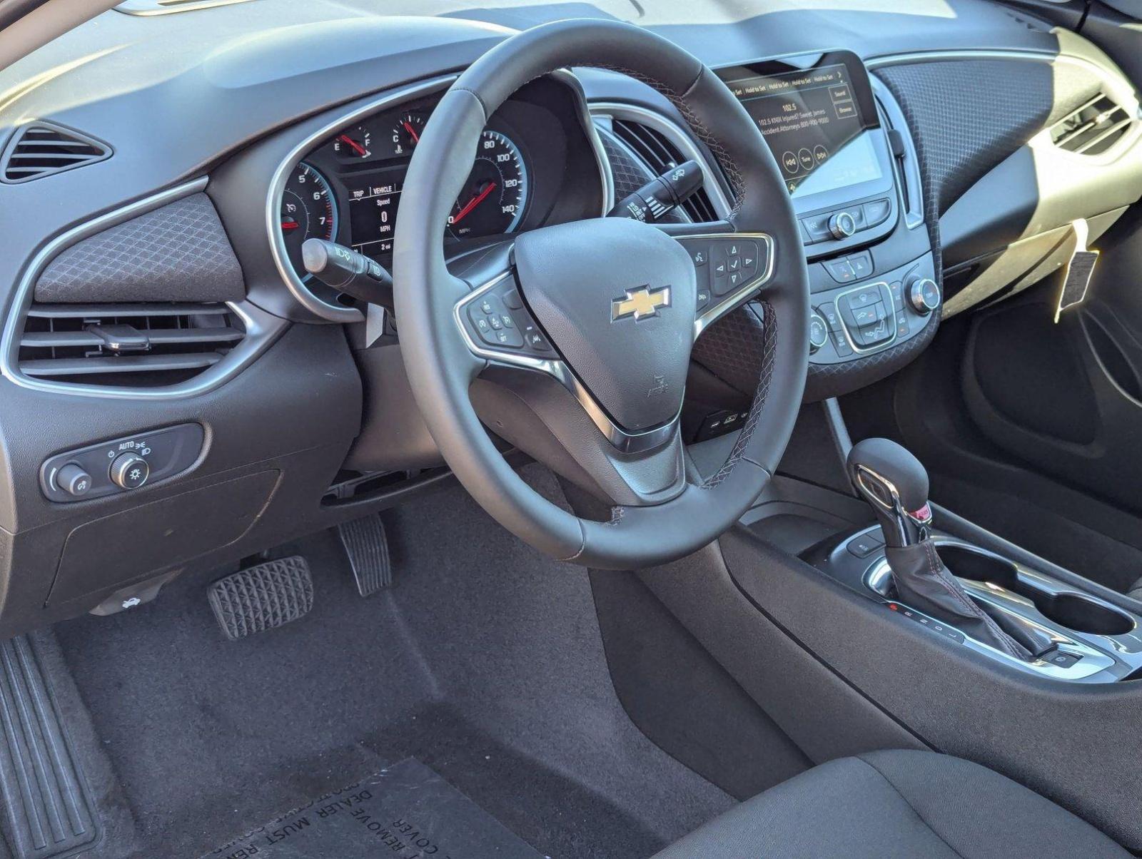 2025 Chevrolet Malibu Vehicle Photo in PEORIA, AZ 85382-3715