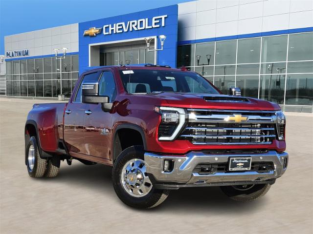 2025 Chevrolet Silverado 3500 HD Vehicle Photo in Weatherford, TX 76087