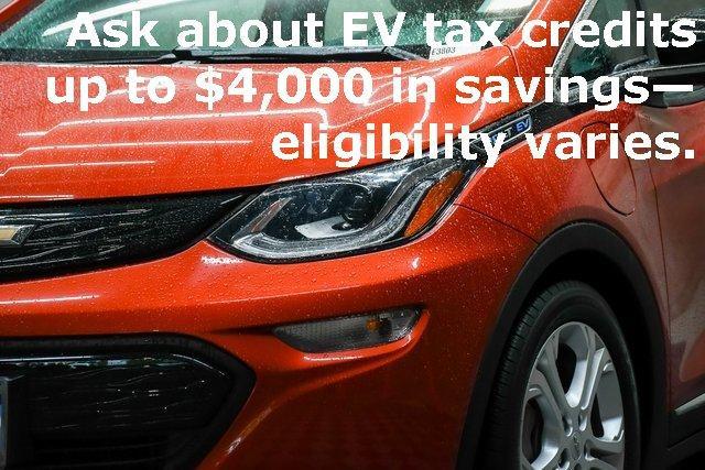 2020 Chevrolet Bolt EV Vehicle Photo in EVERETT, WA 98203-5662