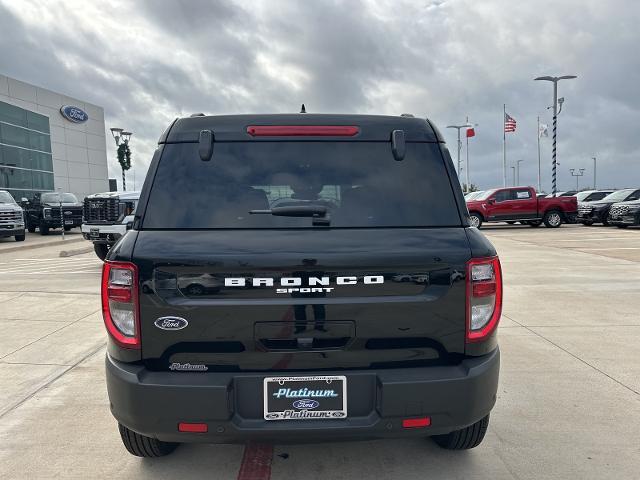 2024 Ford Bronco Sport Vehicle Photo in Terrell, TX 75160