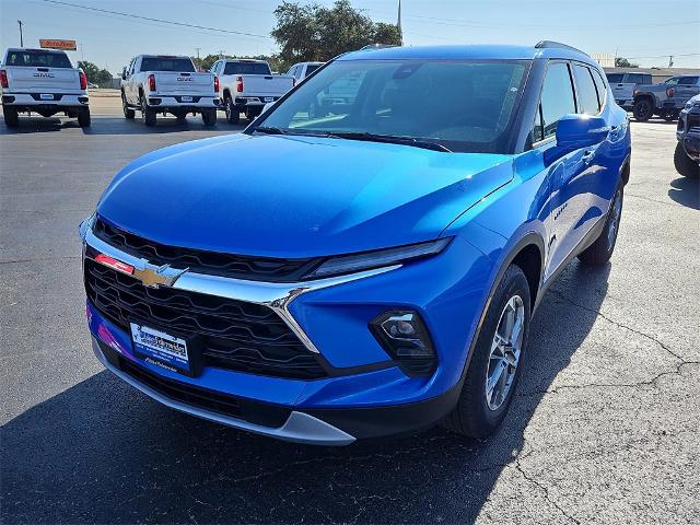 2024 Chevrolet Blazer Vehicle Photo in EASTLAND, TX 76448-3020