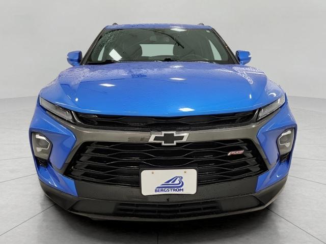 Used 2024 Chevrolet Blazer RS with VIN 3GNKBKRS6RS153739 for sale in Manitowoc, WI