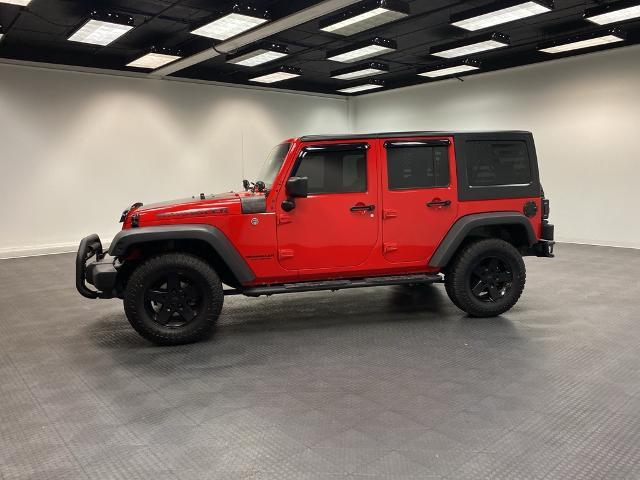 2017 Jeep Wrangler Unlimited Vehicle Photo in ASHLAND, KY 41101-7620