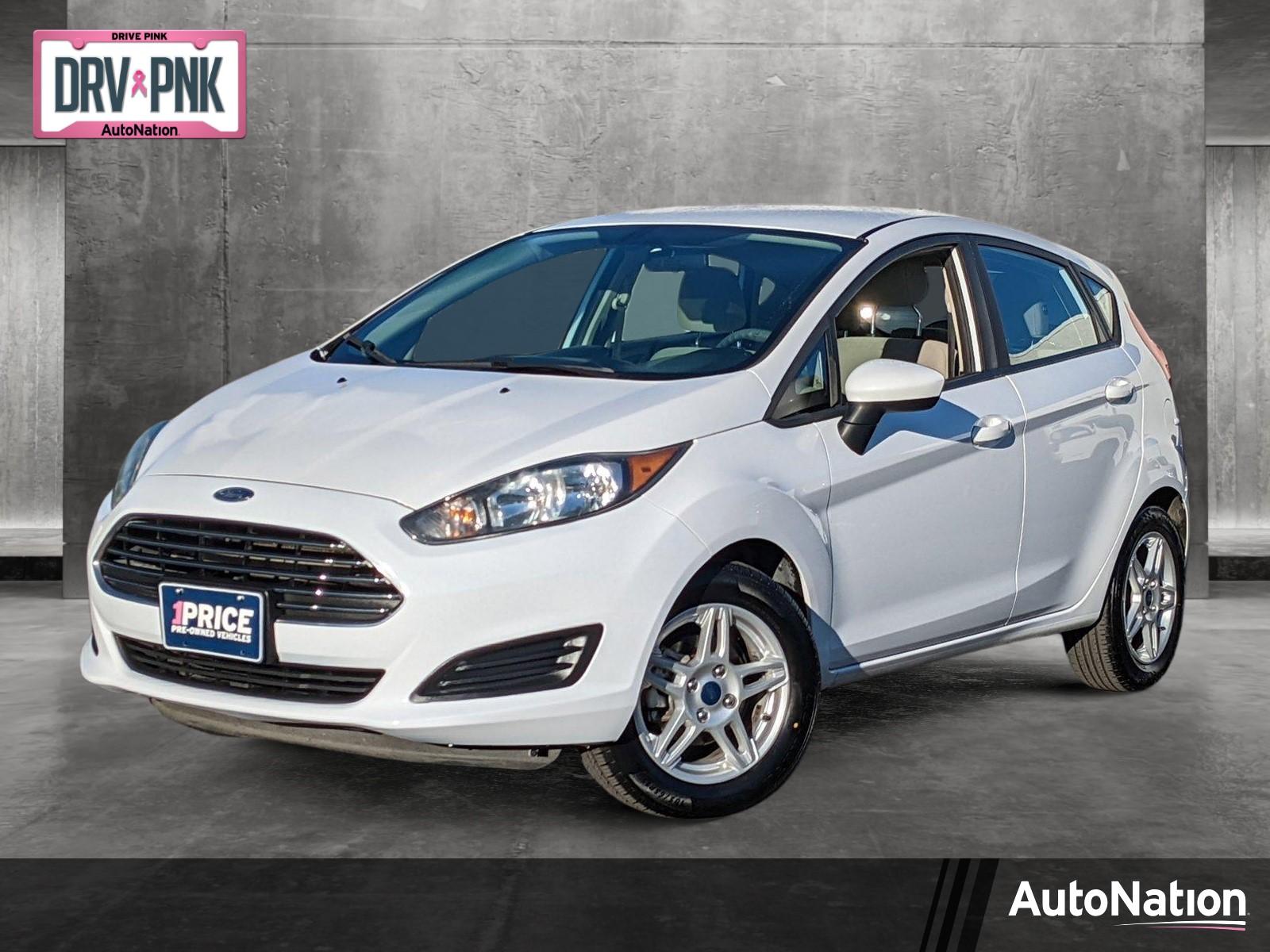 2019 Ford Fiesta Vehicle Photo in VALENCIA, CA 91355-1705