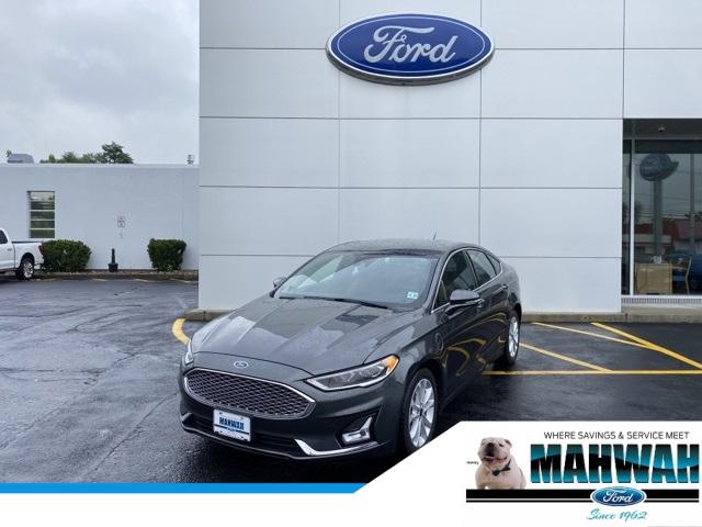 2020 Ford Fusion Plug-In Hybrid Vehicle Photo in Mahwah, NJ 07430-1343