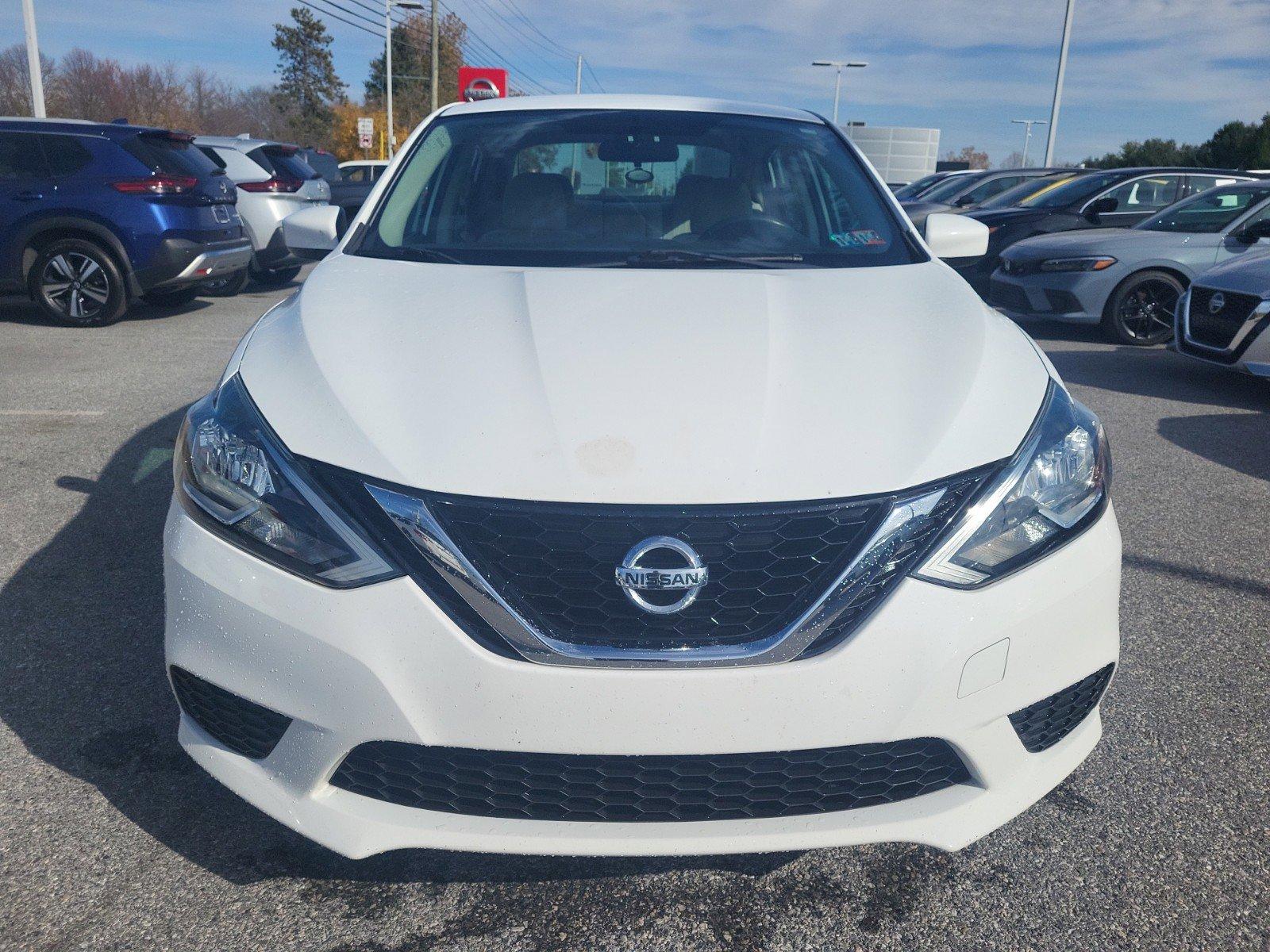 2017 Nissan Sentra Vehicle Photo in Mechanicsburg, PA 17050-2306