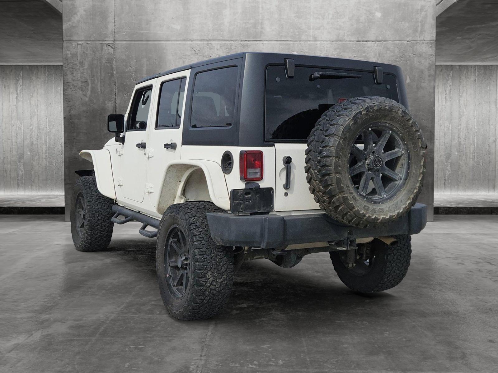 2014 Jeep Wrangler Unlimited Vehicle Photo in NORTH RICHLAND HILLS, TX 76180-7199