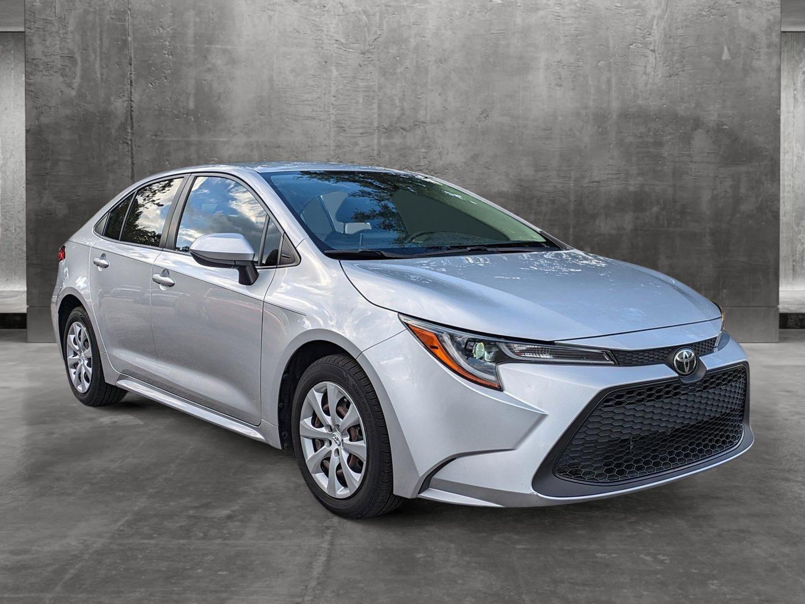 2020 Toyota Corolla Vehicle Photo in Jacksonville, FL 32244