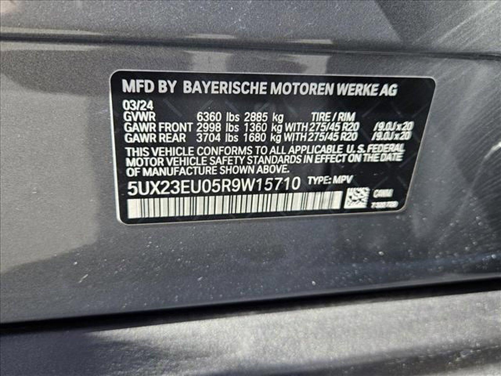 2024 BMW X5 xDrive40i Vehicle Photo in Henderson, NV 89014