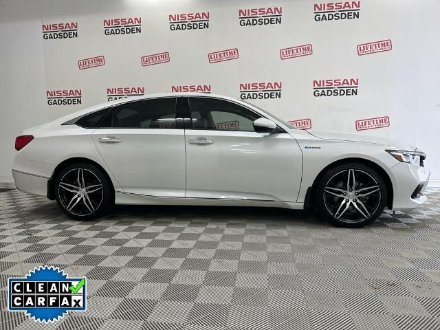 Used 2022 Honda Accord Hybrid Touring with VIN 1HGCV3F93NA021742 for sale in Gadsden, AL