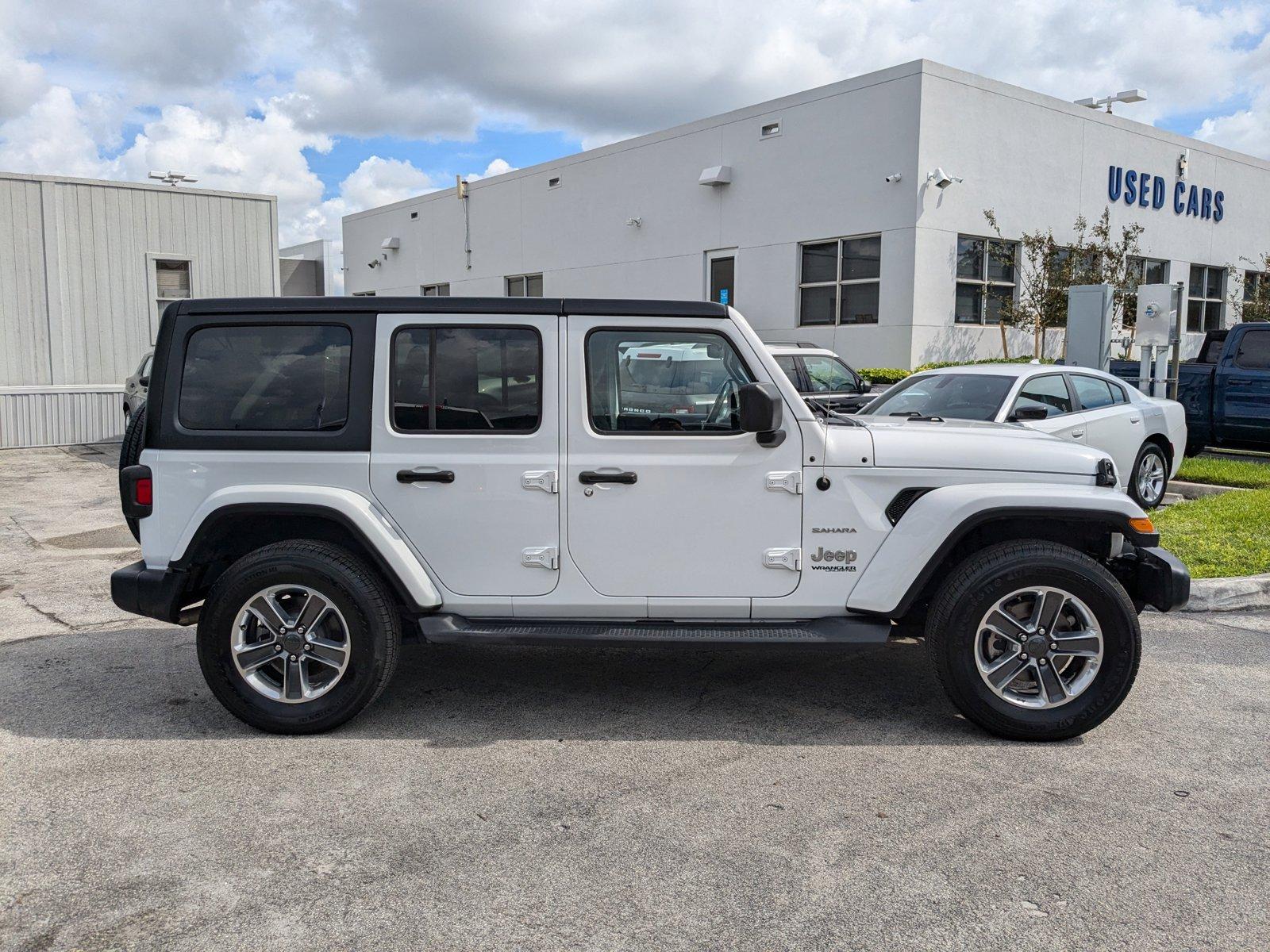 2020 Jeep Wrangler Unlimited Vehicle Photo in Pembroke Pines, FL 33027