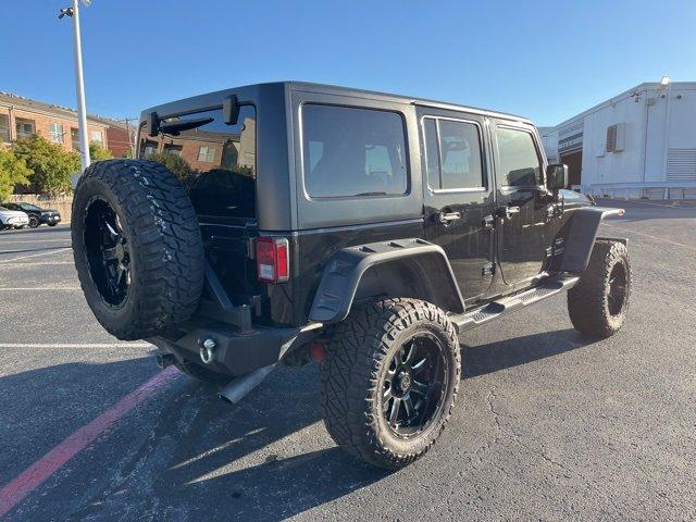 2015 Jeep Wrangler Unlimited Vehicle Photo in DALLAS, TX 75244-5909