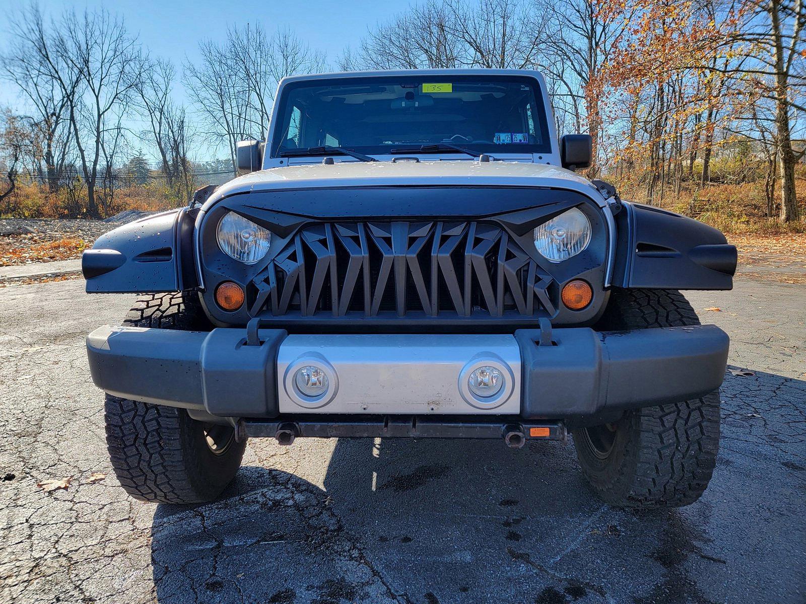 2012 Jeep Wrangler Unlimited Vehicle Photo in Harrisburg, PA 17111