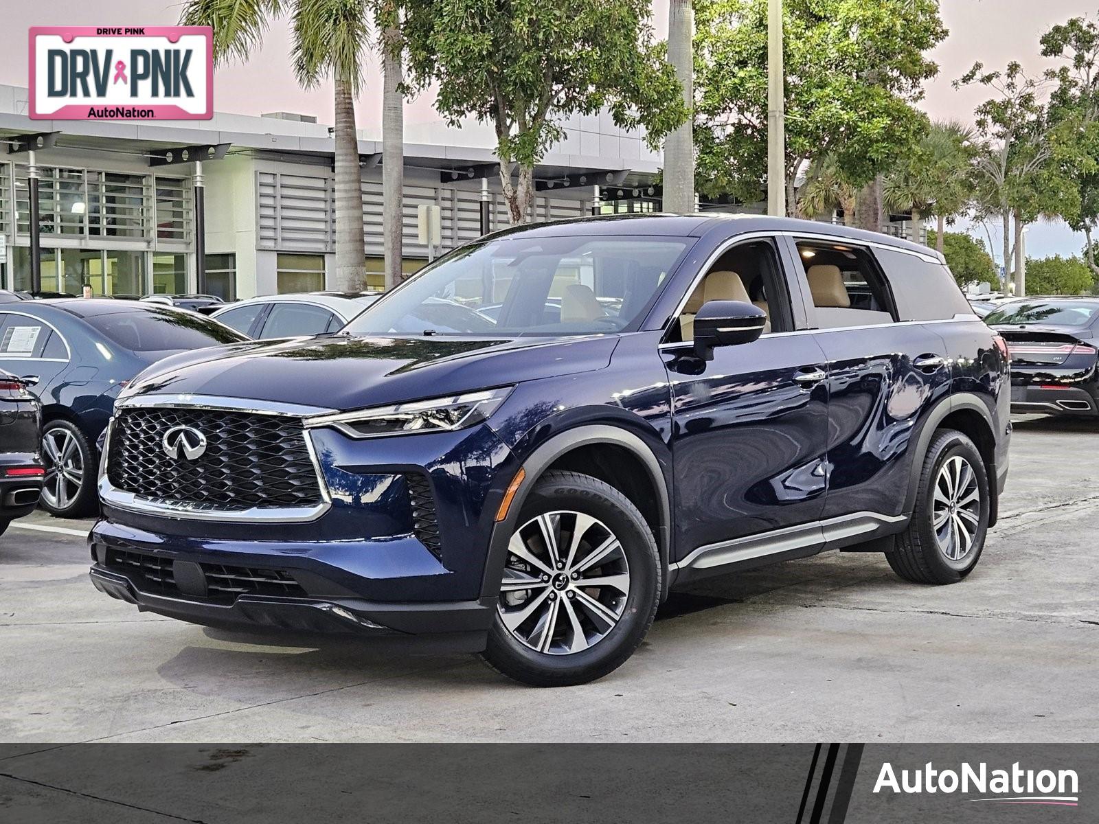 2024 INFINITI QX60 Vehicle Photo in Pembroke Pines , FL 33027