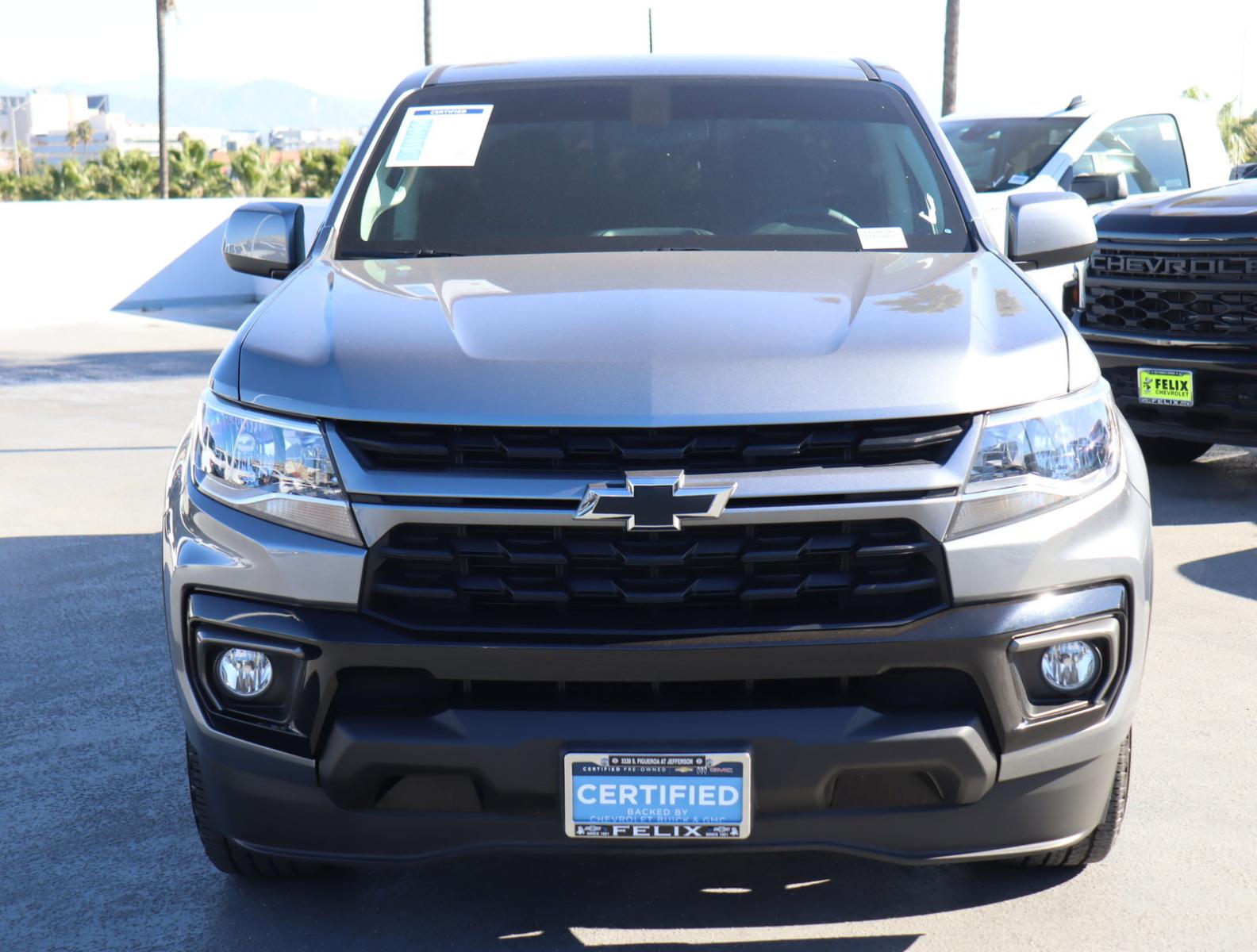 2022 Chevrolet Colorado Vehicle Photo in LOS ANGELES, CA 90007-3794