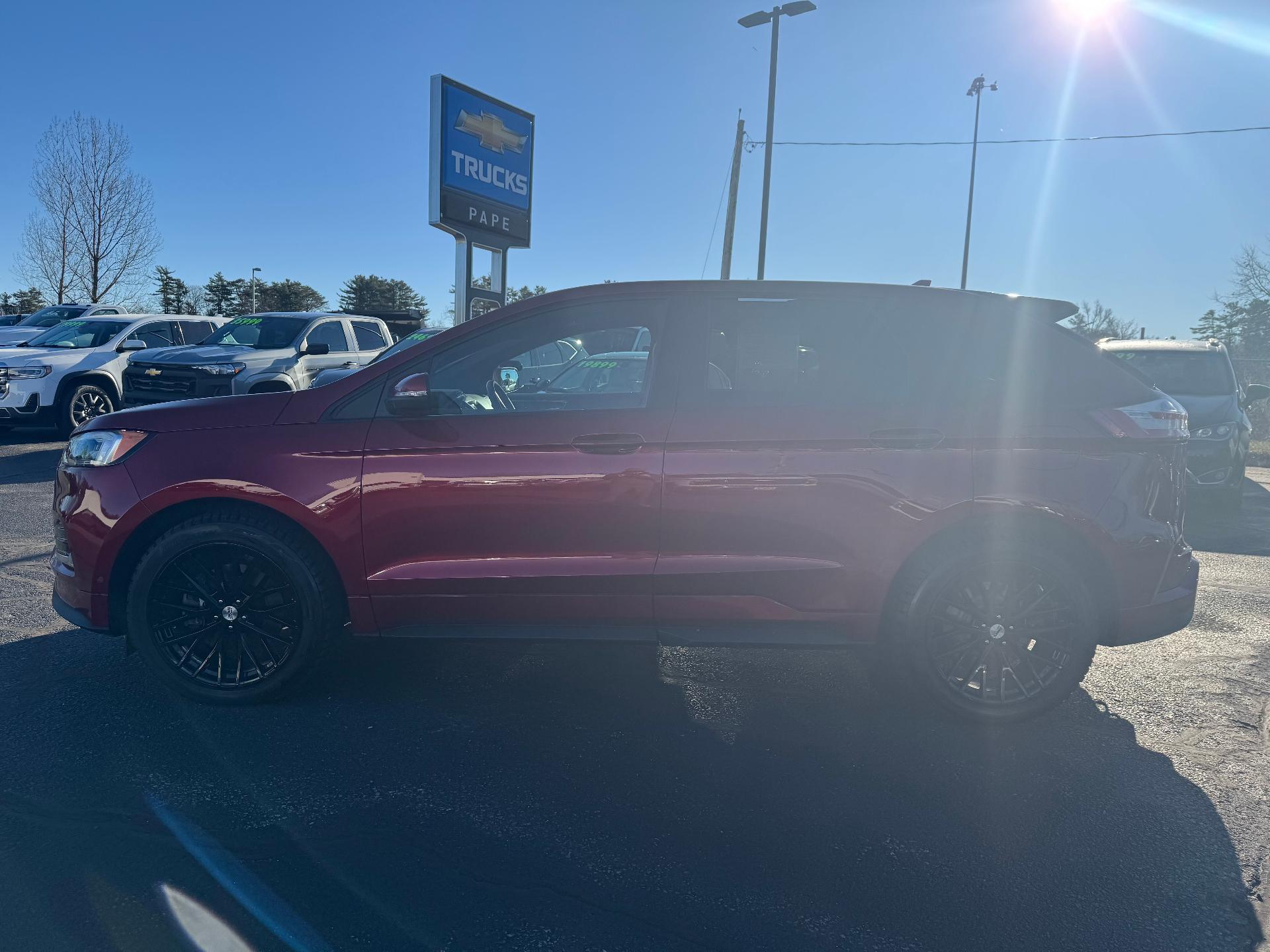 2019 Ford Edge Vehicle Photo in SOUTH PORTLAND, ME 04106-1997