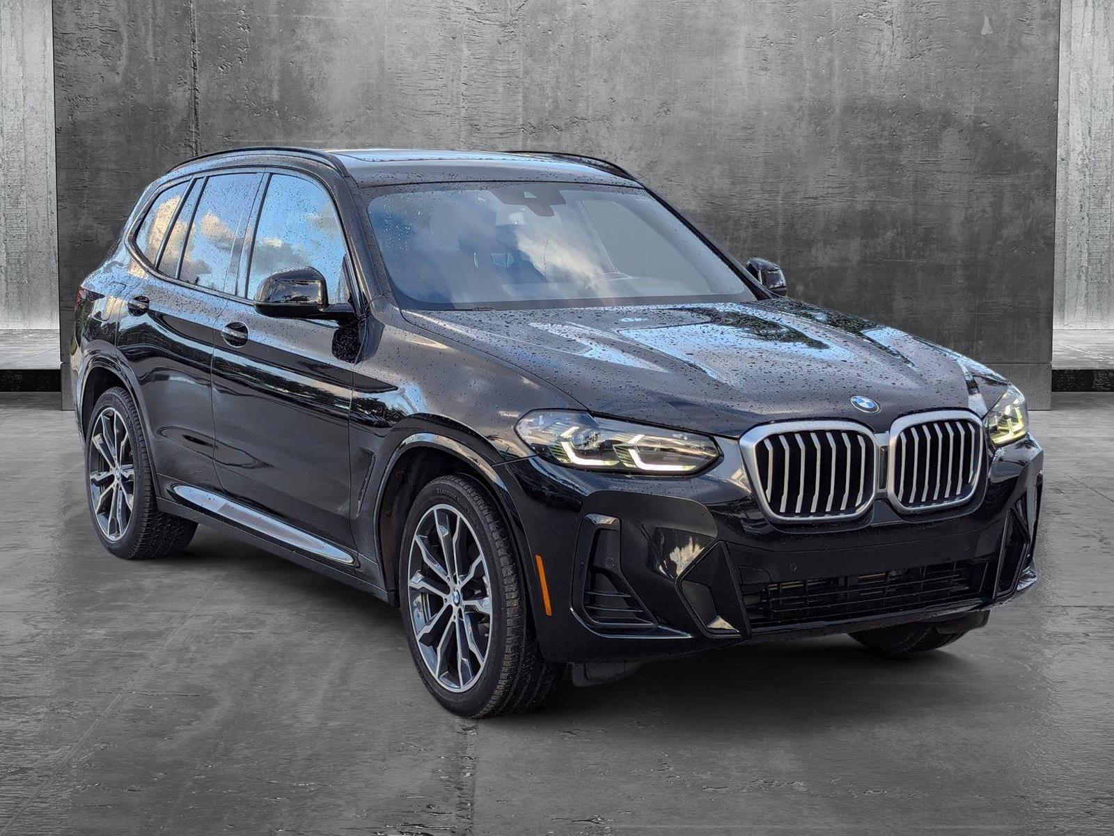 2022 BMW X3 sDrive30i Vehicle Photo in Delray Beach, FL 33444