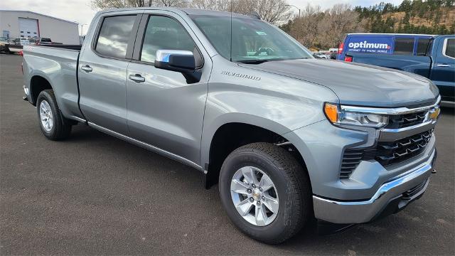 2025 Chevrolet Silverado 1500 Vehicle Photo in FLAGSTAFF, AZ 86001-6214