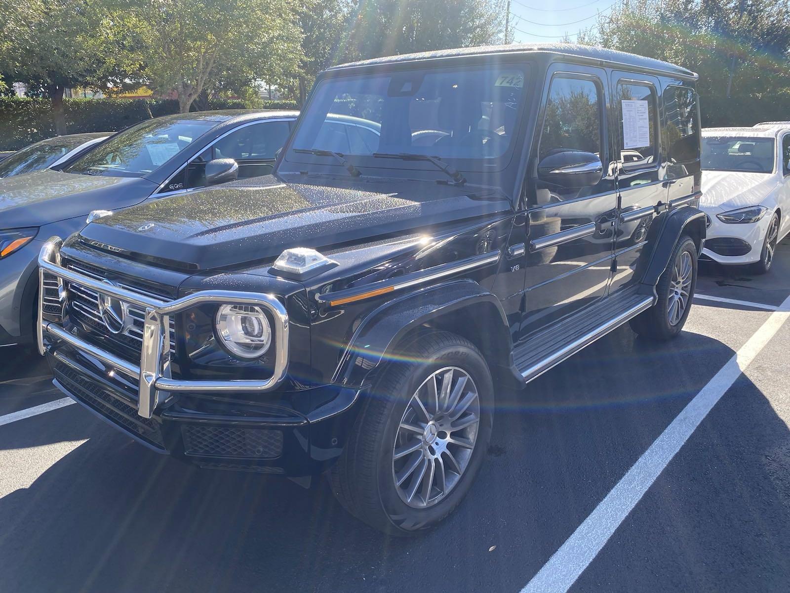 2024 Mercedes-Benz G-Class Vehicle Photo in HOUSTON, TX 77079