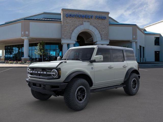 2024 Ford Bronco Vehicle Photo in Weatherford, TX 76087