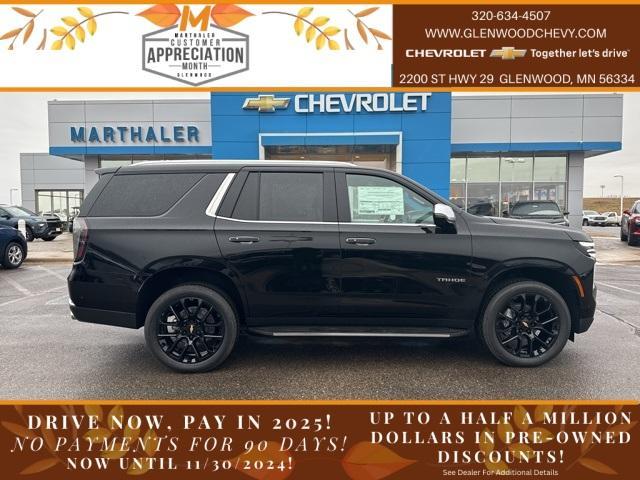 2025 Chevrolet Tahoe Vehicle Photo in GLENWOOD, MN 56334-1123