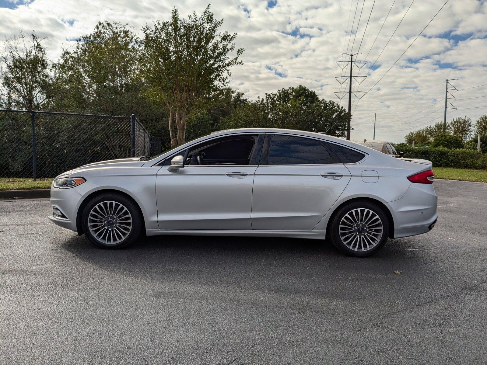 2017 Ford Fusion Vehicle Photo in Sanford, FL 32771