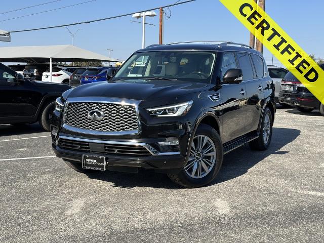 2019 INFINITI QX80 Vehicle Photo in San Antonio, TX 78230