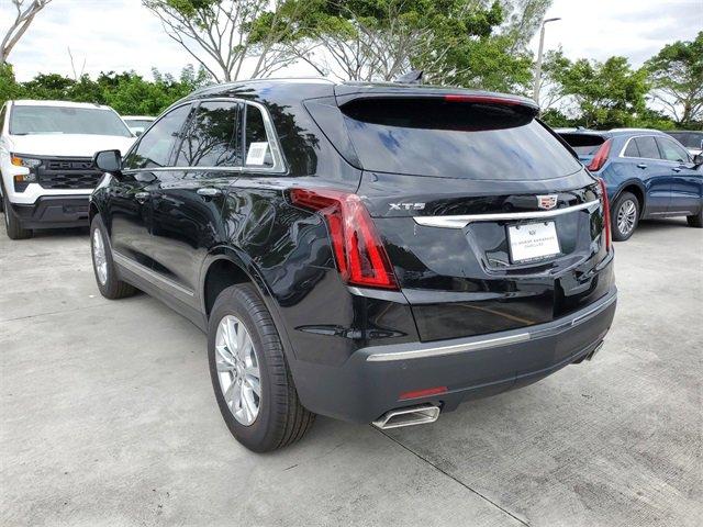 2025 Cadillac XT5 Vehicle Photo in SUNRISE, FL 33323-3202