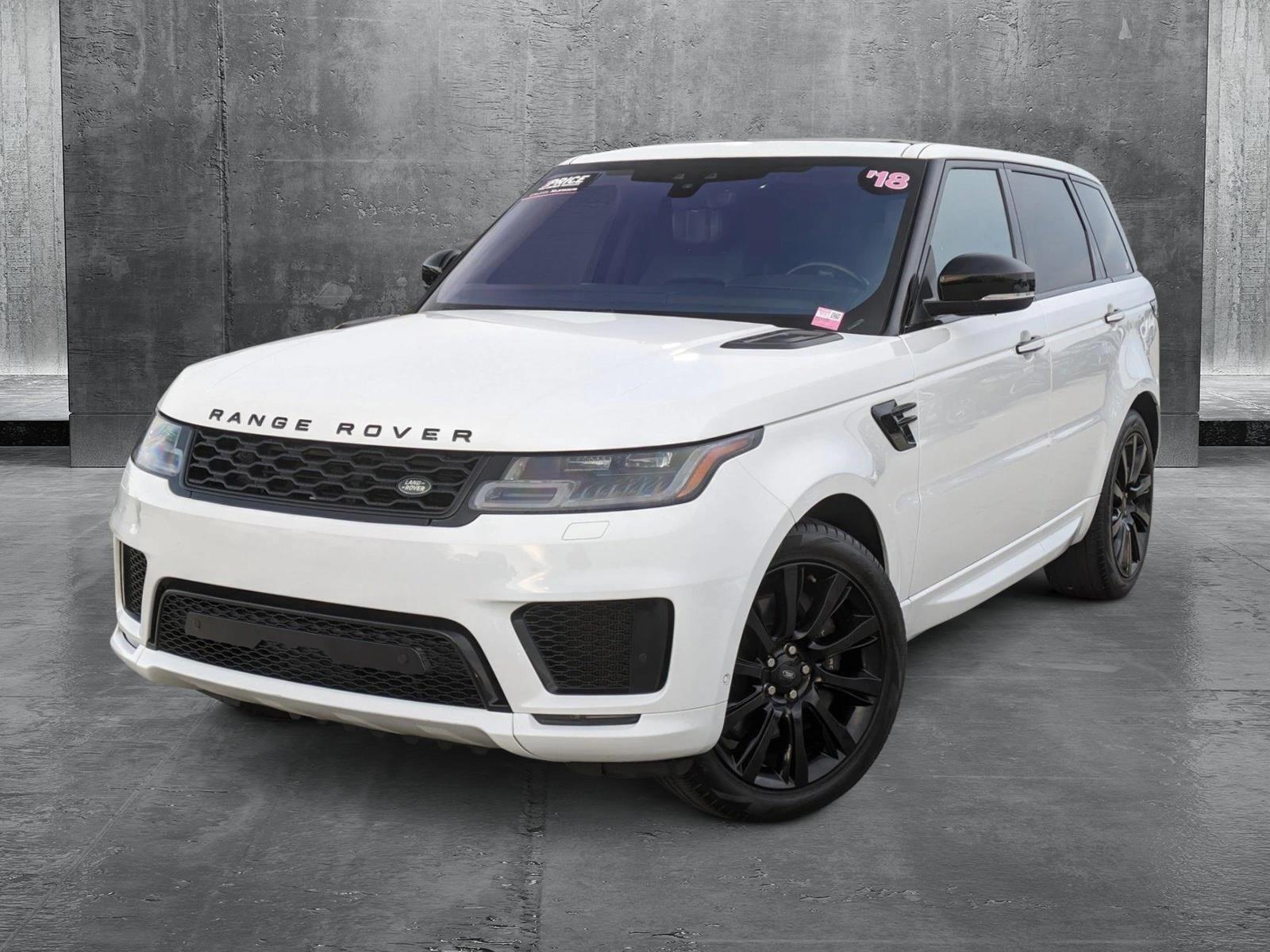 2018 Land Rover Range Rover Sport Vehicle Photo in Rockville, MD 20852