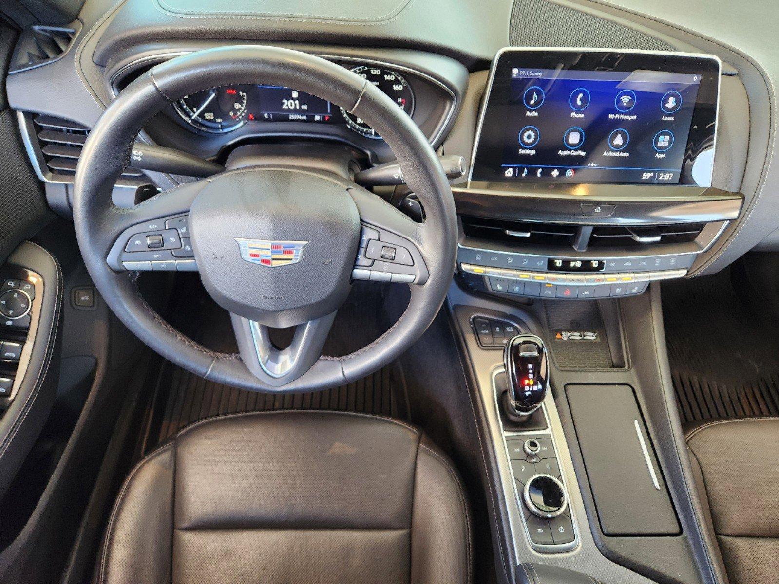 2022 Cadillac CT5 Vehicle Photo in HOUSTON, TX 77079-1502