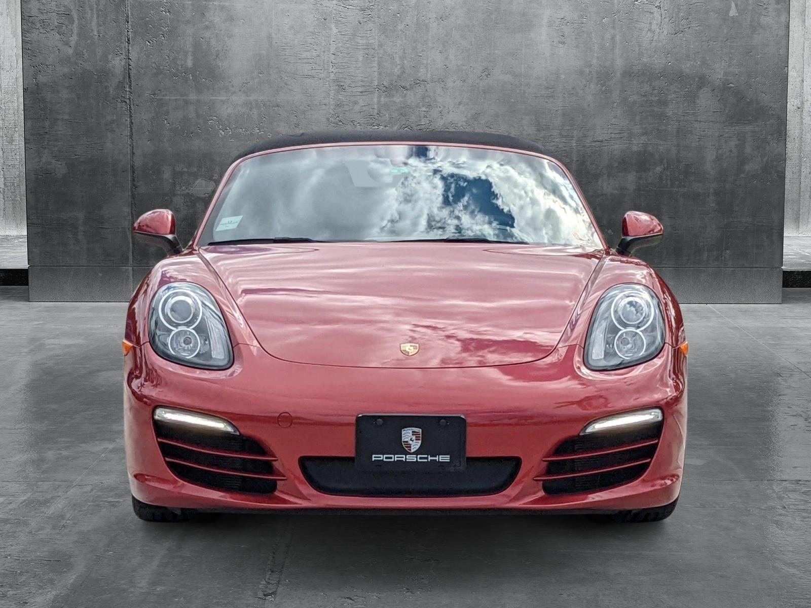 2014 Porsche Boxster Vehicle Photo in Davie, FL 33331