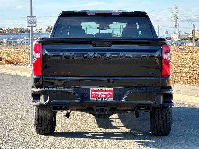 2025 Chevrolet Silverado 1500 Vehicle Photo in PITTSBURG, CA 94565-7121