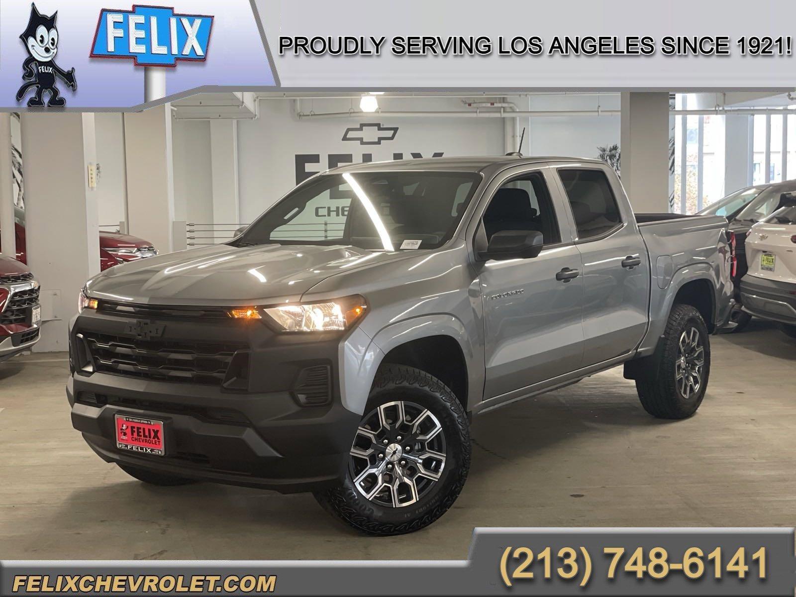 2023 Chevrolet Colorado Vehicle Photo in LOS ANGELES, CA 90007-3794