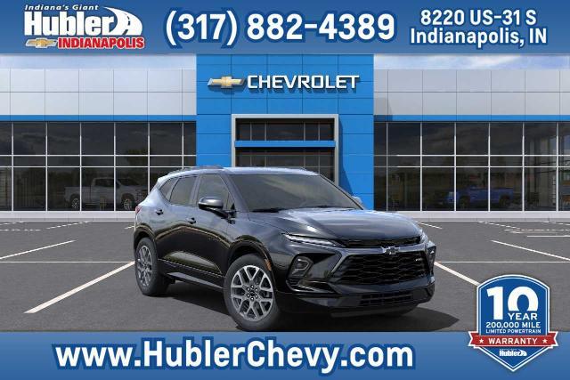 2024 Chevrolet Blazer Vehicle Photo in INDIANAPOLIS, IN 46227-0991