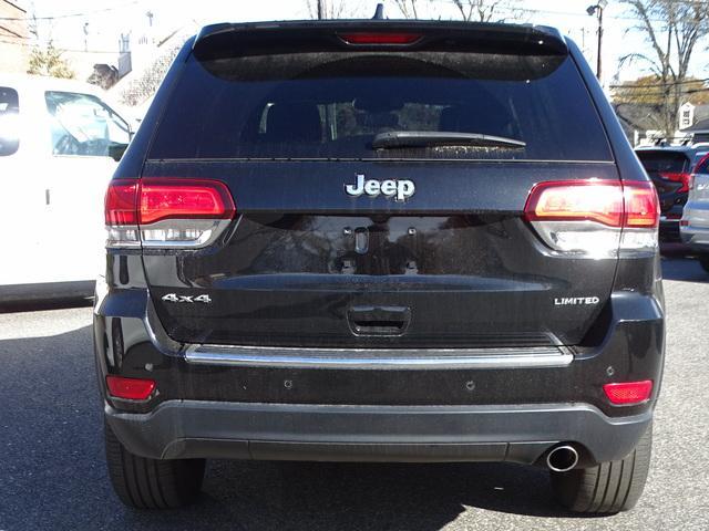 Used 2020 Black Jeep Limited 4x4 Grand Cherokee for Sale in ...