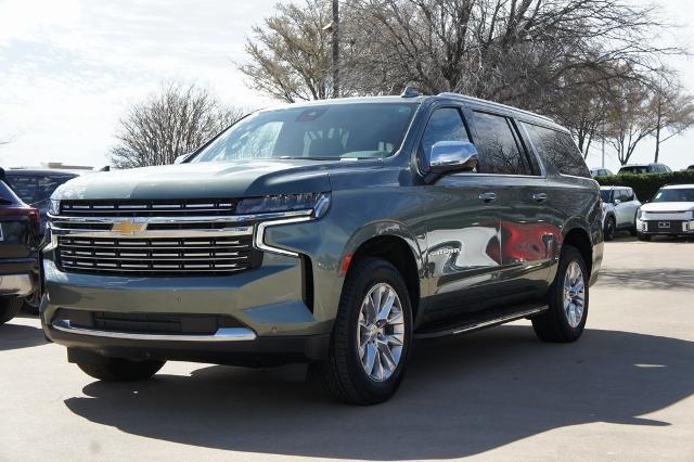 Used 2023 Chevrolet Suburban Premier with VIN 1GNSCFKD3PR168120 for sale in Hughes Springs, TX