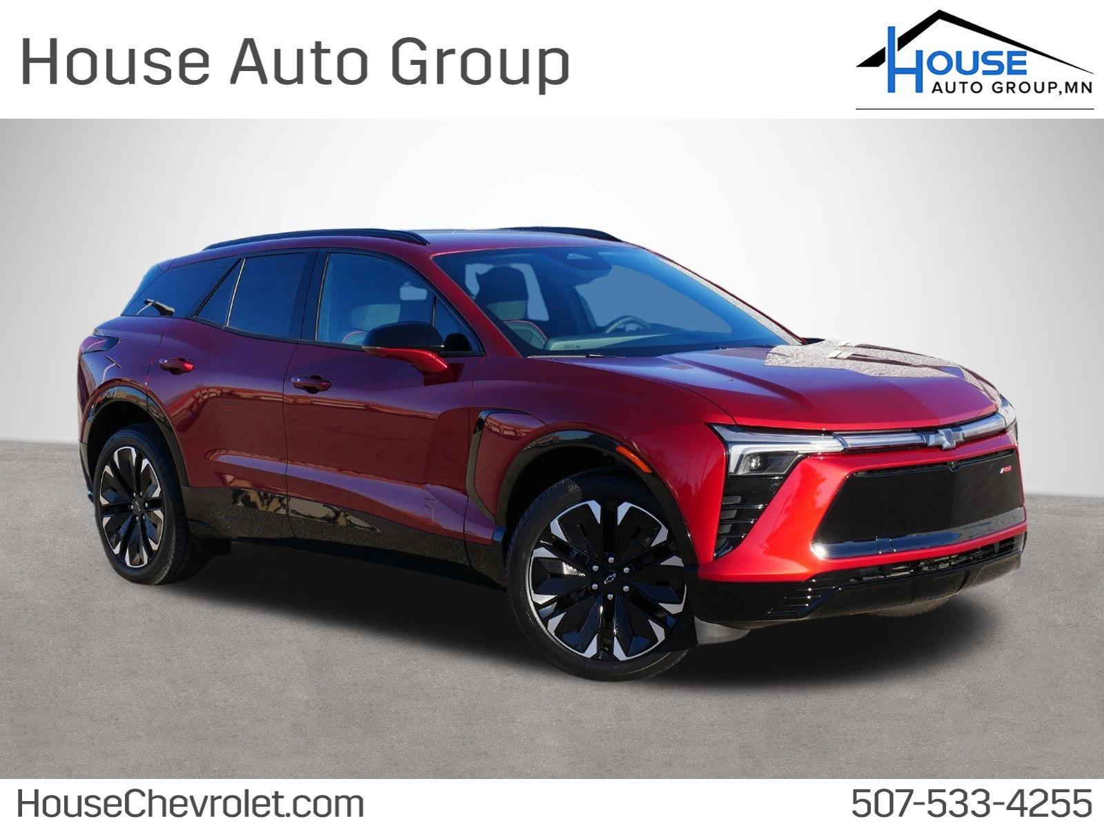 2024 Chevrolet Blazer EV Vehicle Photo in STEWARTVILLE, MN 55976-1393