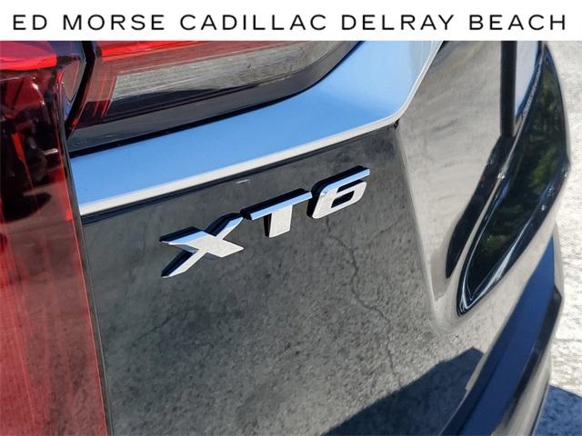 2024 Cadillac XT6 Vehicle Photo in DELRAY BEACH, FL 33483-3294