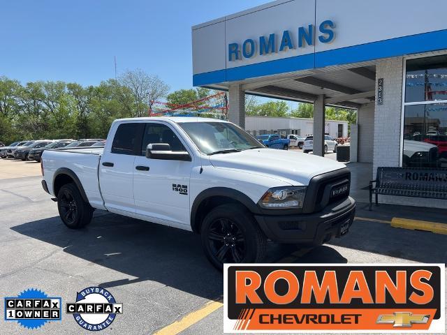 Used 2021 RAM Ram 1500 Classic Warlock with VIN 1C6RR7GG9MS505593 for sale in Independence, KS