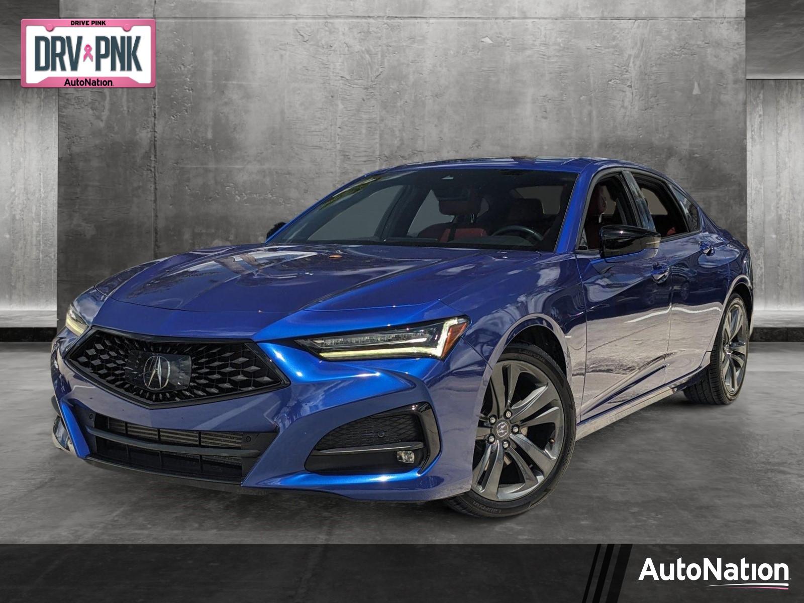 2022 Acura TLX Vehicle Photo in Pembroke Pines , FL 33027