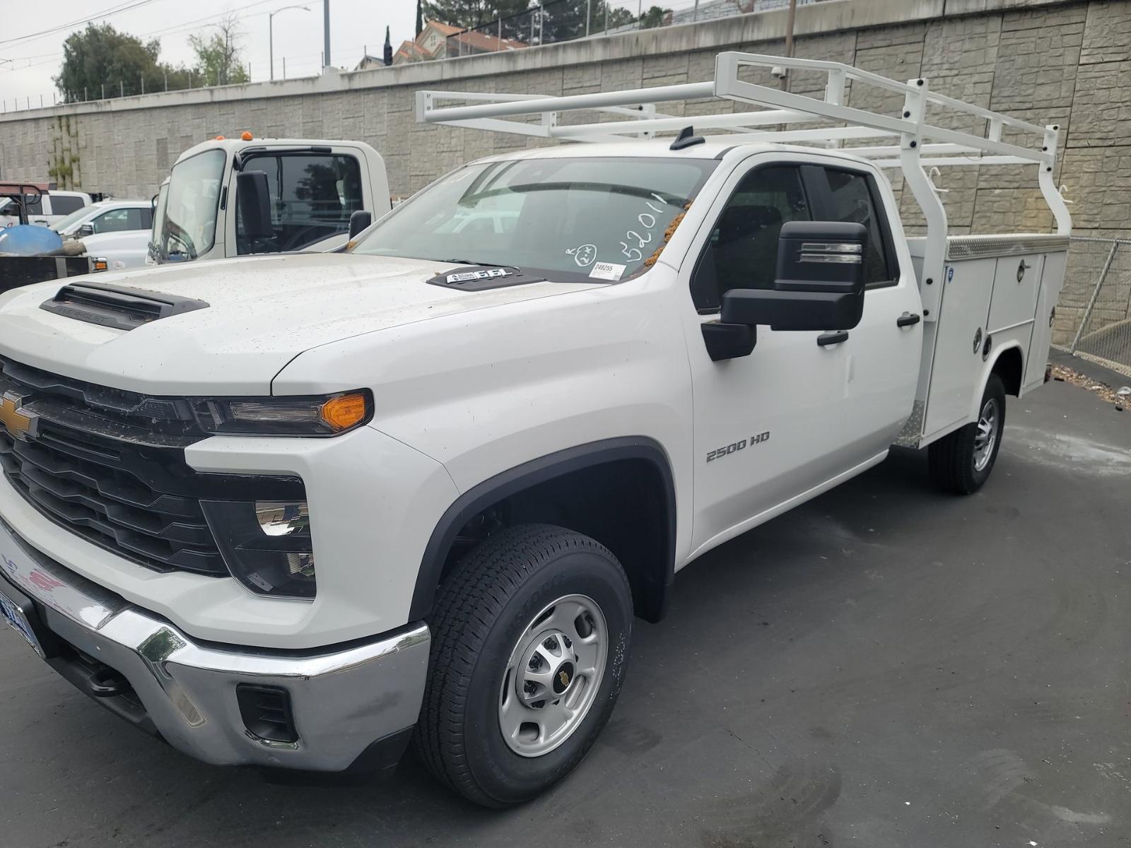 2024 Chevrolet Silverado 2500 HD Vehicle Photo in LA MESA, CA 91942-8211