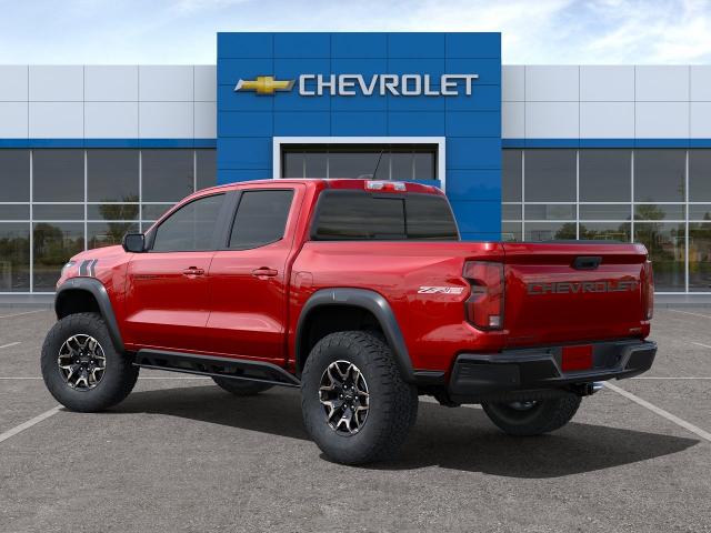 2024 Chevrolet Colorado Vehicle Photo in GILBERT, AZ 85297-0446