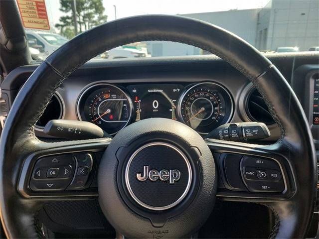 2021 Jeep Wrangler Vehicle Photo in BERLIN, MD 21811-1121