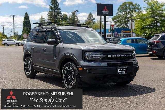 2021 Ford Bronco Sport Vehicle Photo in Tigard, OR 97223