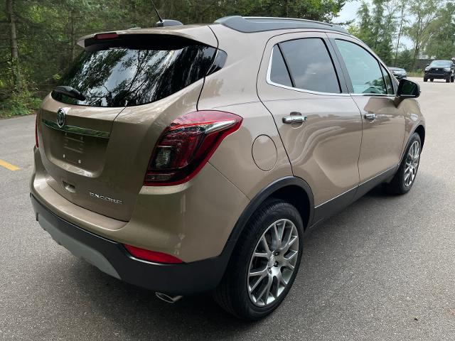 Used 2018 Buick Encore Sport Touring with VIN KL4CJ1SB8JB649463 for sale in Fremont, MI