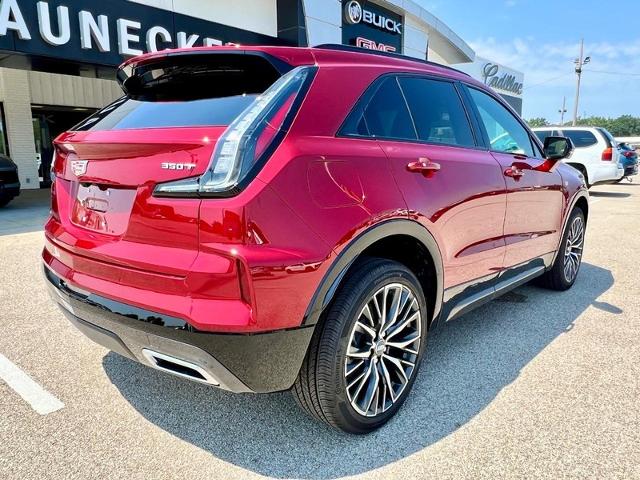 2024 Cadillac XT4 Vehicle Photo in EFFINGHAM, IL 62401-2832