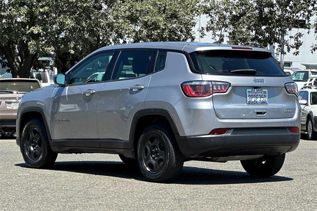 2018 Jeep Compass Vehicle Photo in ELK GROVE, CA 95757-8703